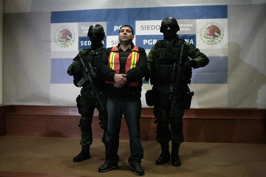 Uyuşturucu baronunun sağ kolu yakalandı 4