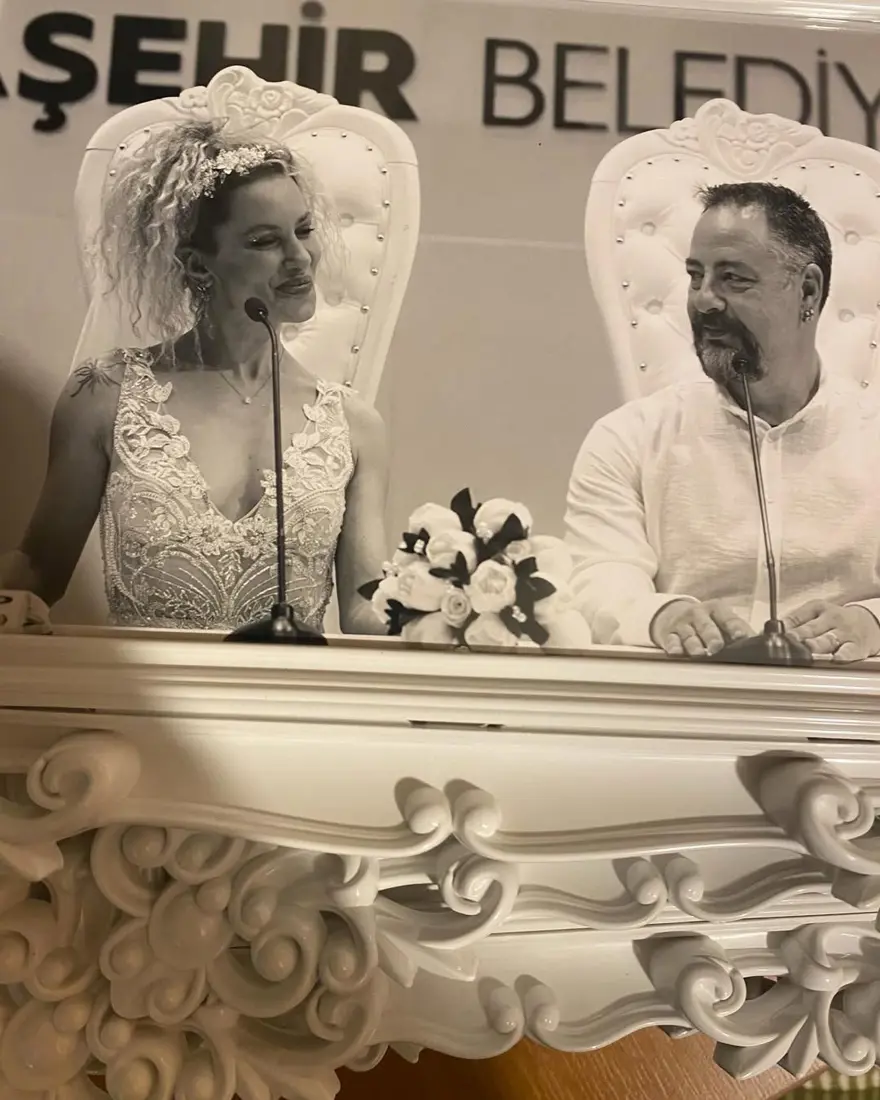 Yıldız Asyalı'dan sürpriz nikah: Neden düğün yapmadığını açıkladı 1