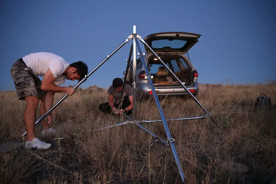 Dolunayda jimnastik gösterisi 4