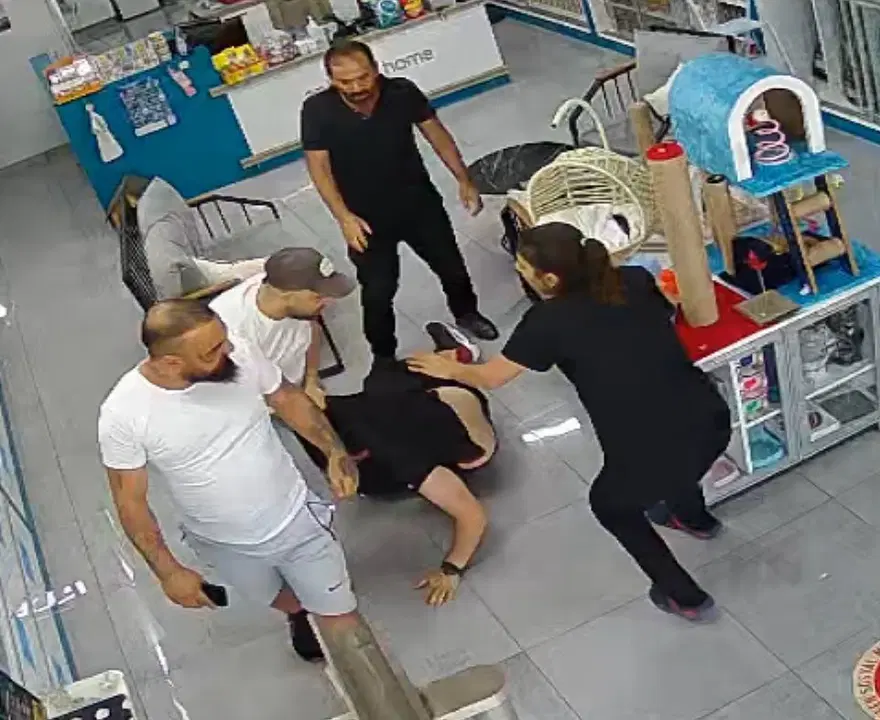 Kocaeli’deveteriner hekime saldırı 3