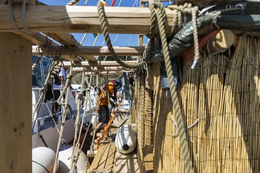 'Antik gemi' Abora İstanbul'da 16