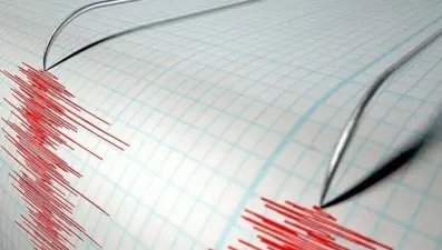 Bingöl'de 3,9 büyüklüğünde deprem