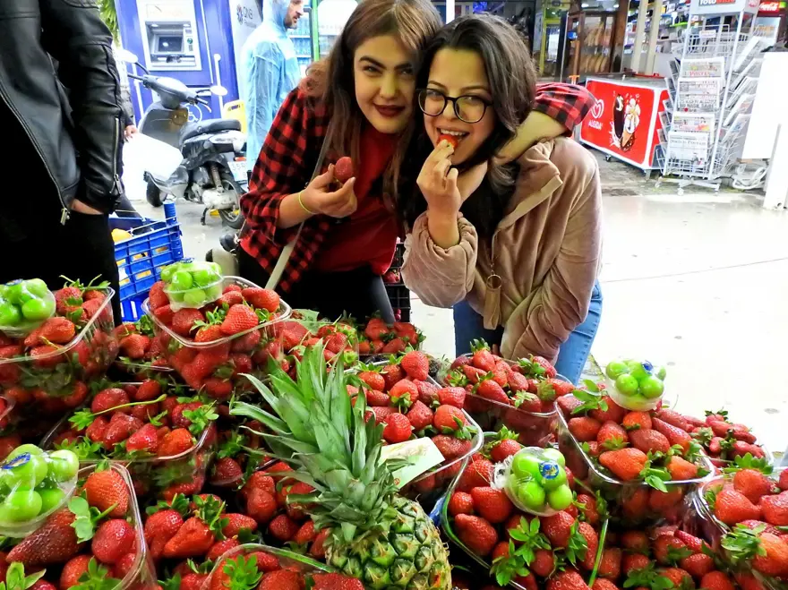 Alaçatı Ot Festivali'nden renkli kareler 10