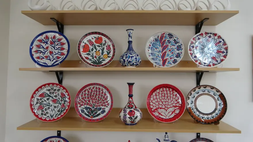 Malatya'da il dışından getirilen çamurlar sanat eserine dönüştürülüyor 5