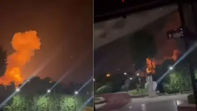 Milli güreşçiler, İran'da büyük tehlike atlattı