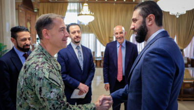 Şam'da kritik toplantı: Barrack ve ABD'li komutan Cooper, Şara ile görüştü