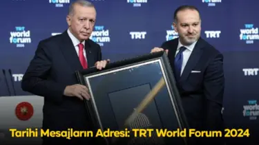 Tarihi Mesajların Adresi: TRT World Forum 2024