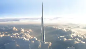 1 kilometrelik gökdelen