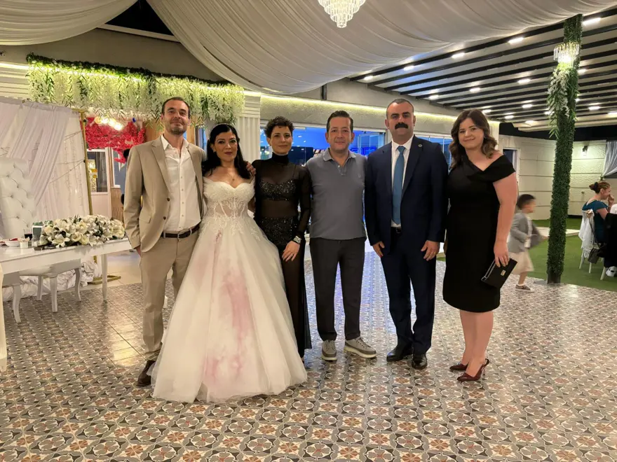 3 gün 3 gece düğün yaptılar! Edirneli Gülşah gönlünü İspanyol Daniel'e kaptırdı, dünyanın dört bir yanından geldiler 6
