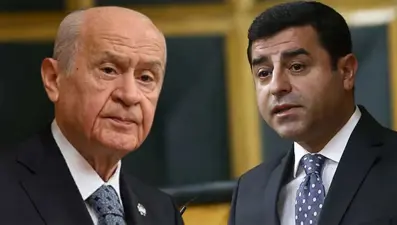 SON DAKİKA HABERİ: Bahçeli, Demirtaş ile telefonda görüştü