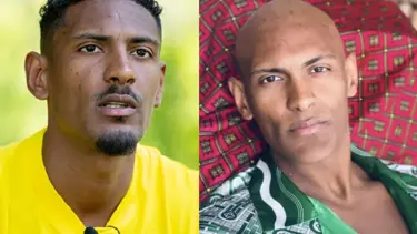 Kansere yakalanan Sebastien Haller'in son hali görenleri üzdü