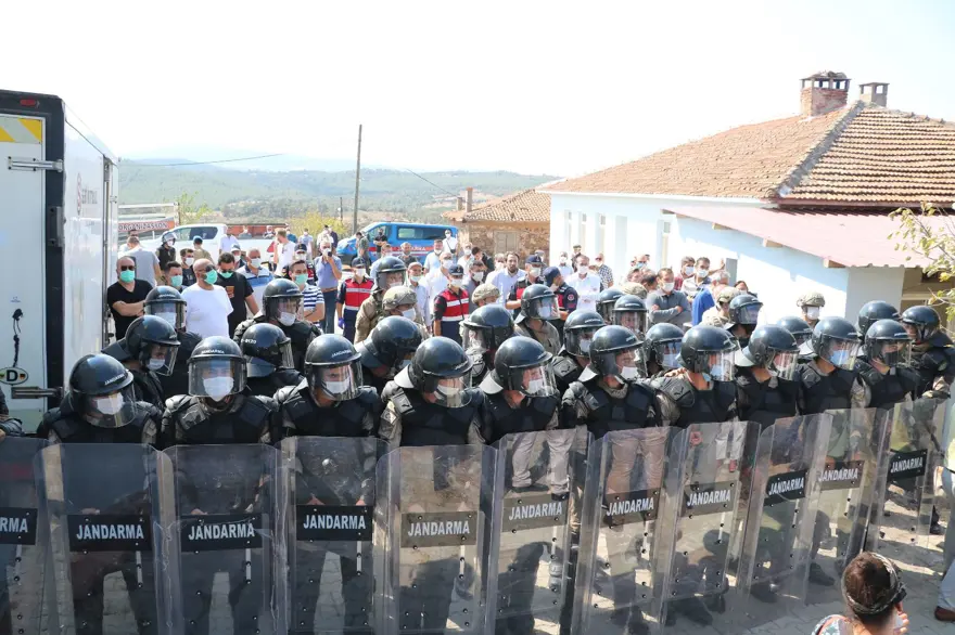 Bakır ocağı ÇED toplantısında gerginlik 16