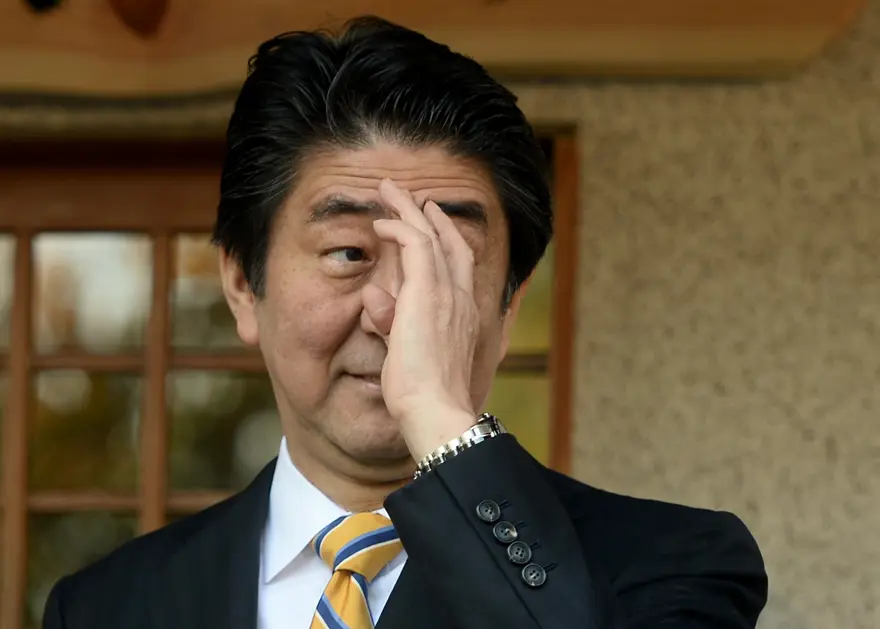 Japonya Başbakanı Abe İstanbul'da 6