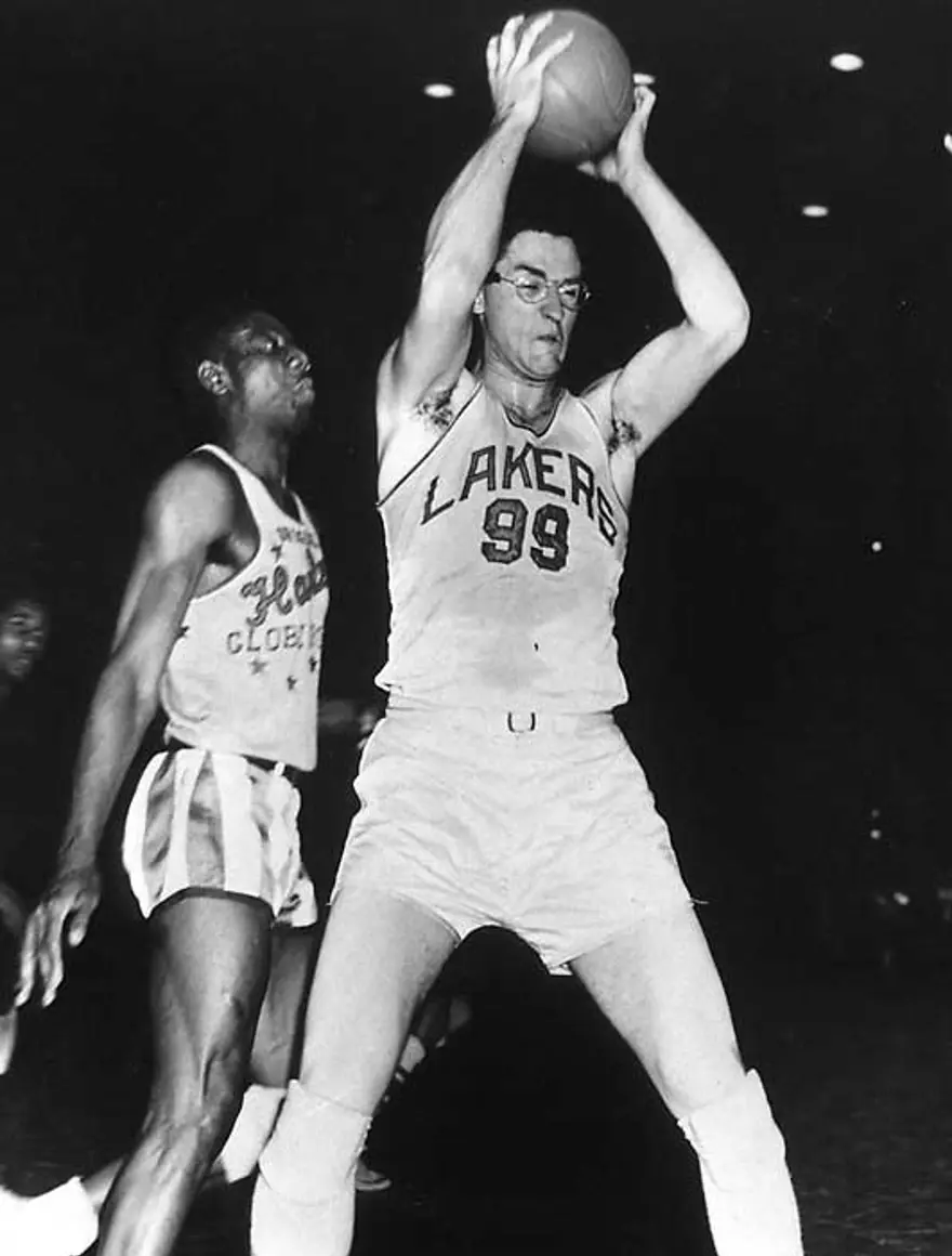 George Mikan 1