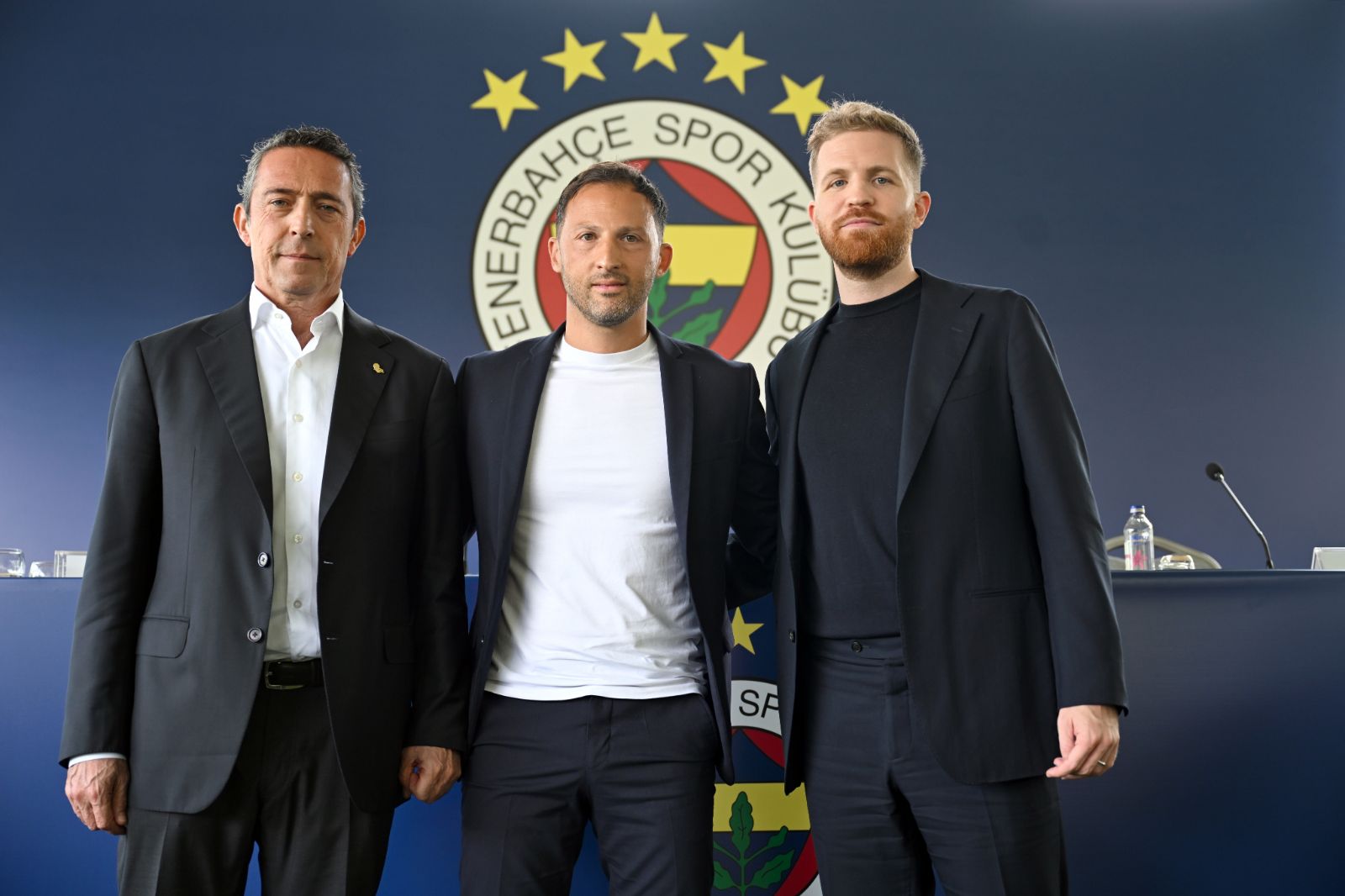 Domenico Tedesco, Fenerbahçe'deki oyun sistemini açıkladı: "Bu takım böyle oynar"