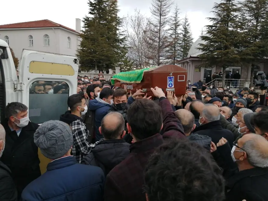 Ahmet Çalık son yolculuğuna uğurlandı 12