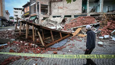 Sındırgı'da 4.1 büyüklüğünde deprem