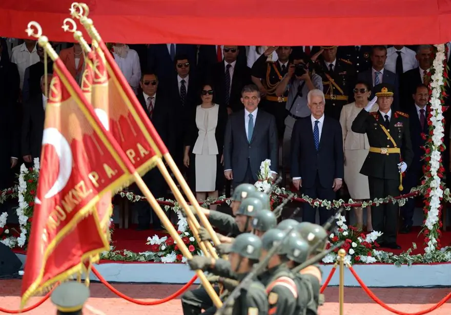 Kıbrıs'a barışın gelişinin 40.yılı 1
