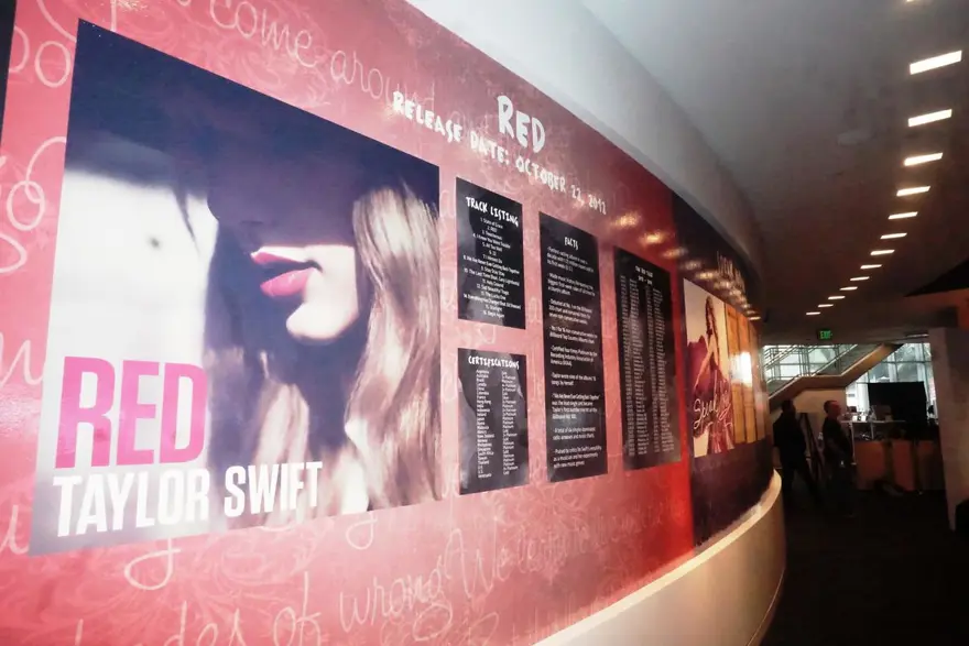 Grammy Müzesi’nde Taylor Swift sergisi 1