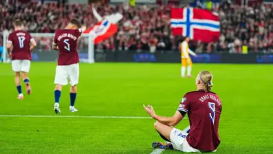 Haaland 5 attı, 2 attırdı: Norveç 11-1 galip geldi