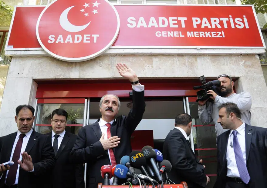 Saadet'e veda 1