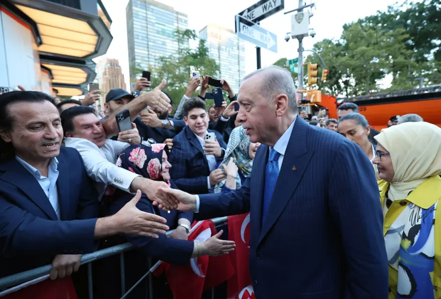CUMHURBAŞKANI ERDOĞAN NEW YORK'TA 4