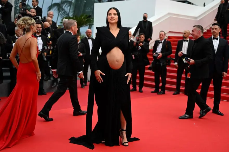 Adriana Lima üçüncü çocuğunu dünyaya getirdi 6