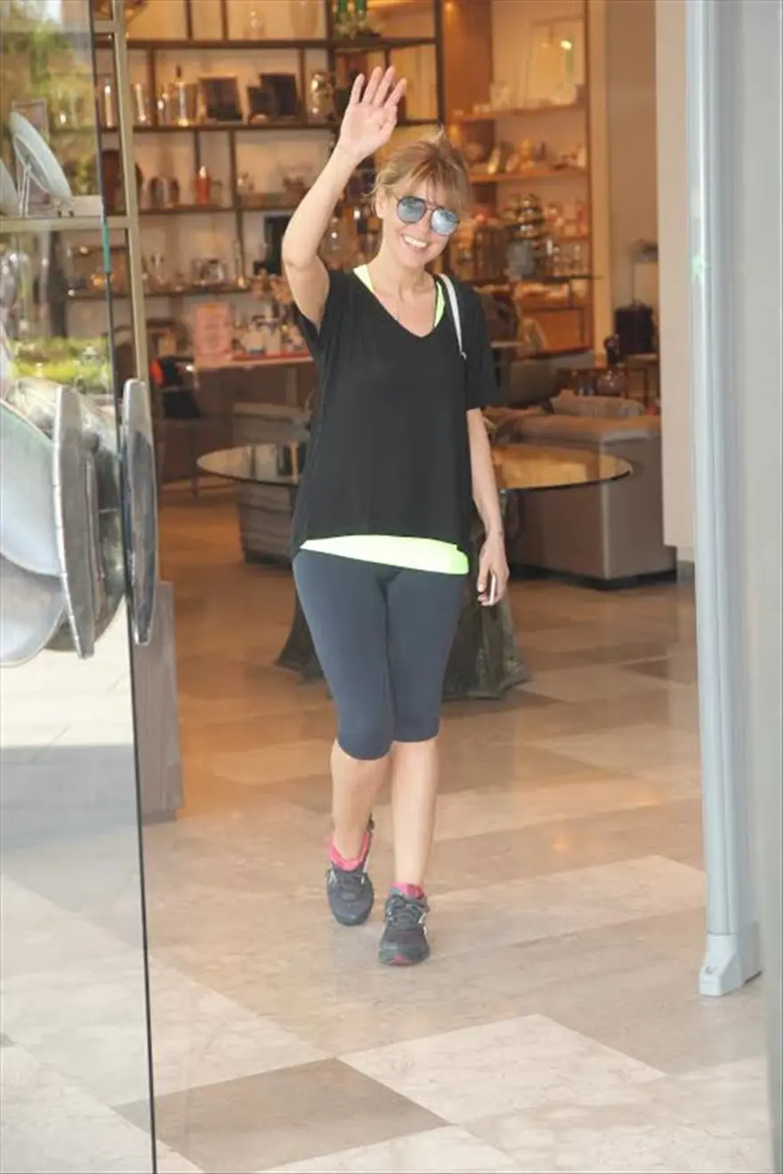 Jennifer Lopez ter içinde (Ünlülerin spor stilleri) 22