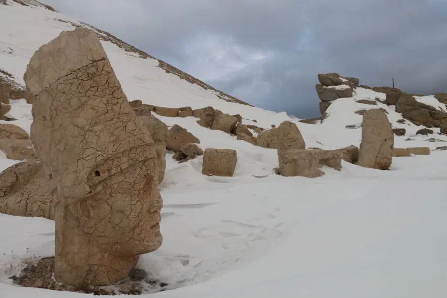 Nemrut Dağı Ören Yeri'ni geçen yıl 171 bin kişi gezdi 4