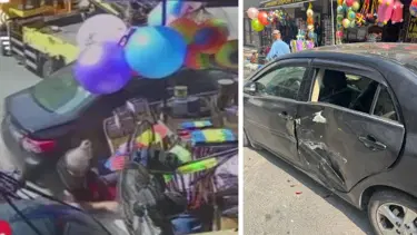 İstanbul'da cinayet teşebbüsü gibi kaza: Vinç kaydı, yaşlı adam iki torunuyla otomobilin altında kaldı