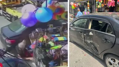 İstanbul'da cinayet teşebbüsü gibi kaza: Vinç kaydı, yaşlı adam iki torunuyla otomobilin altında kaldı