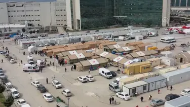 Hatay'da sağlıkçılar 14 Mart Tıp Bayramı'na buruk girdi