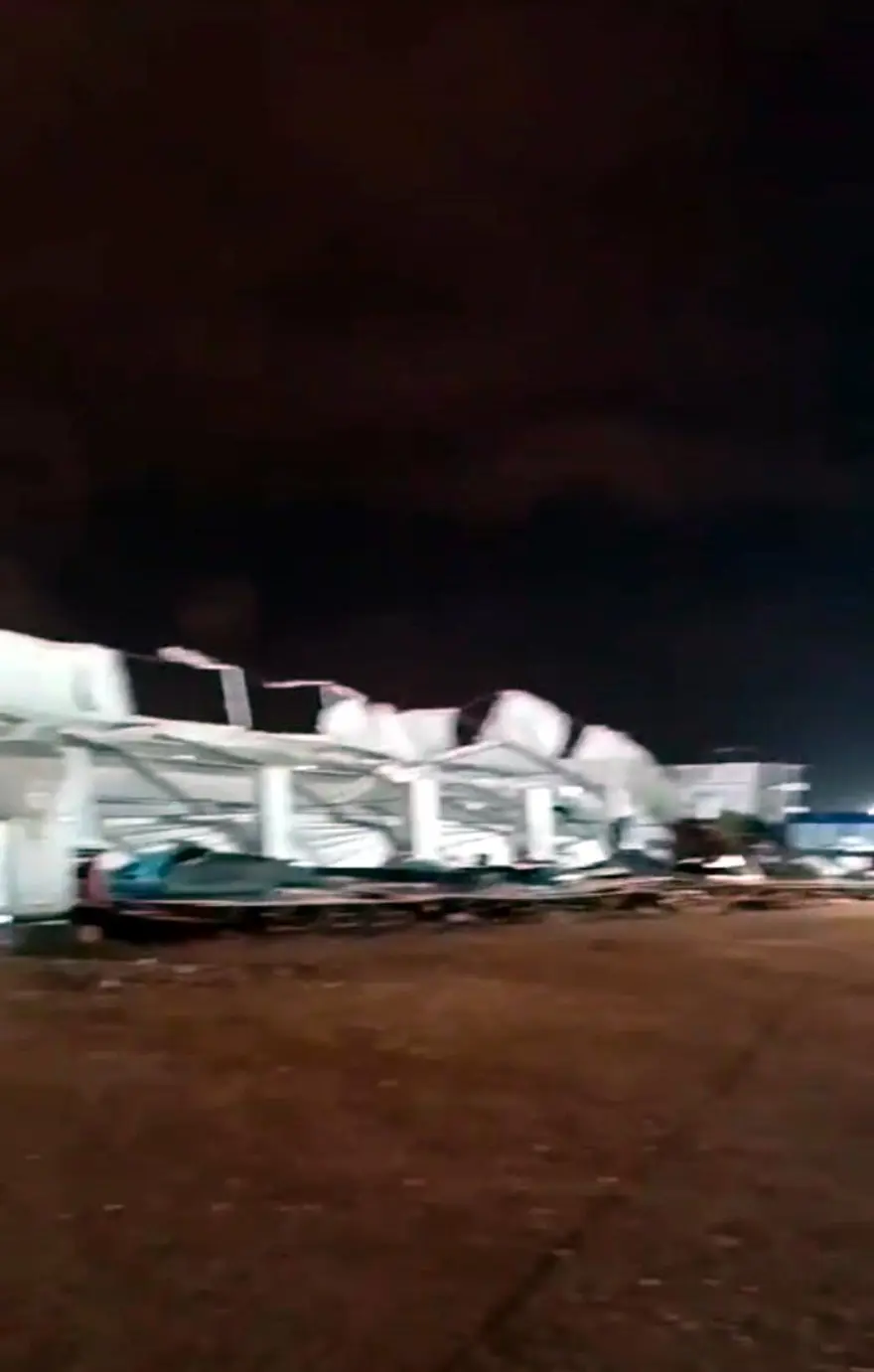 Hatay'da sağanak ve fırtına 2