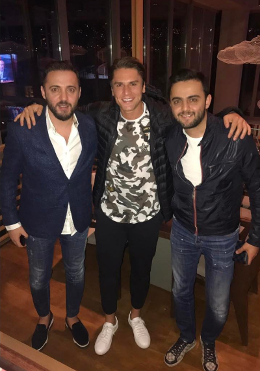 Instagram'da ünlüler 18 Nisan 2017 14