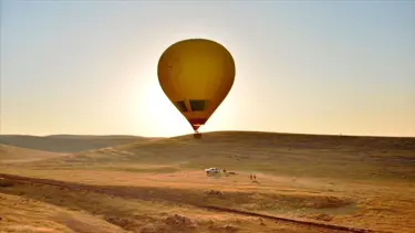 Tarih kokan Mardin'e gökyüzünden bakış
