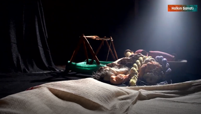 Buldan bezi nasıl dokunuyor, nasıl desen kazanıyor? (19 Temmuz 2020 Halkın Sanatı)