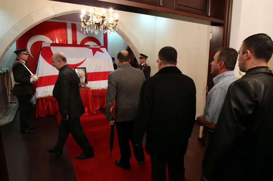 Denktaş'ın ardından 50 Denktaş'ın ardından 50