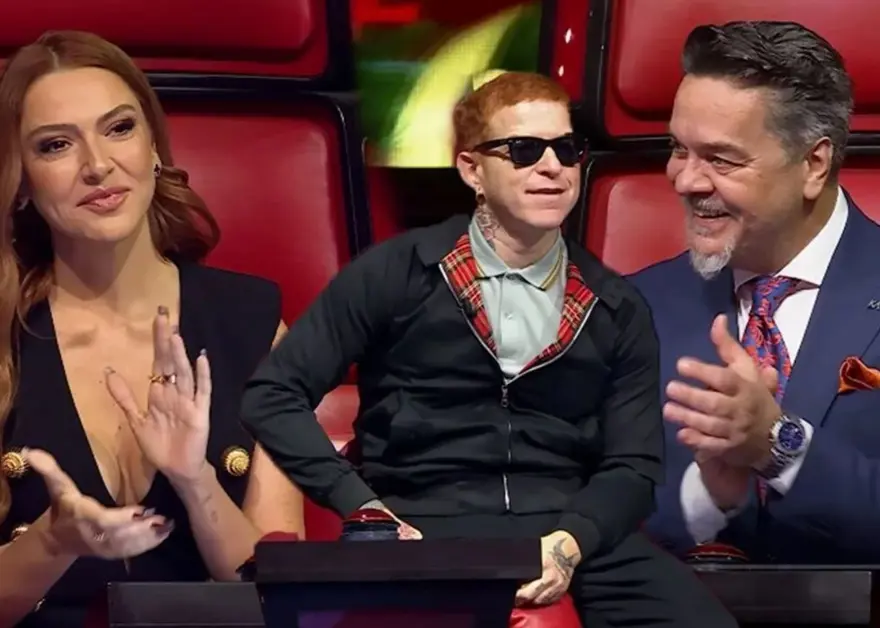 Gökhan Özoğuz'dan O Ses Türkiye paylaşımı: Bu sene bambaşka 1