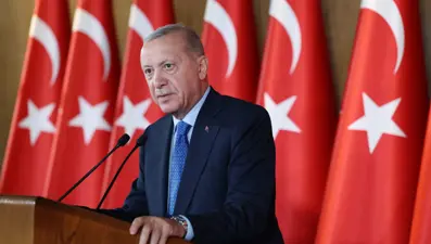 Cumhurbaşkanı Erdoğan: Milli davamız Kıbrıs&#x27;ı hiçbir zaman yalnız bırakmayacağız