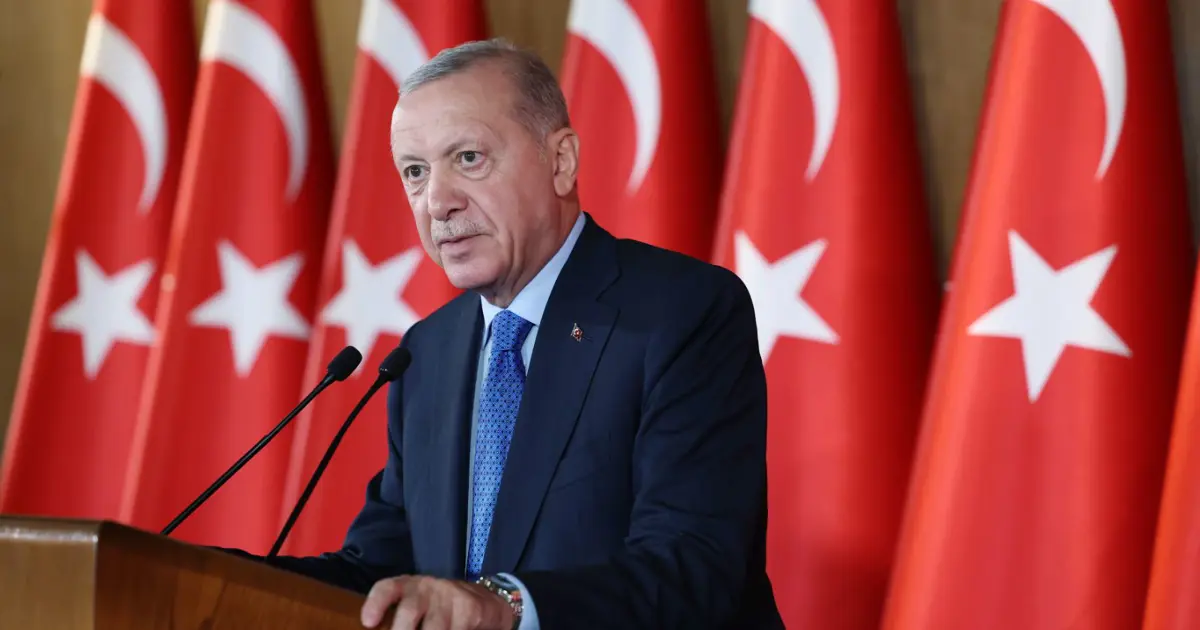 Cumhurbaşkanı Erdoğan: Milli davamız Kıbrıs'ı hiçbir zaman yalnız bırakmayacağız