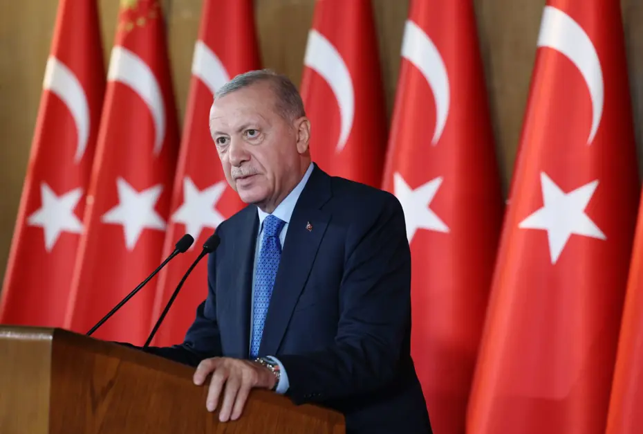 Cumhurbaşkanı Erdoğan: Milli davamız Kıbrıs'ı hiçbir zaman yalnız bırakmayacağız
