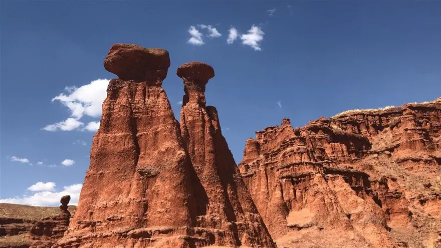 'Kırmızı Periler Diyarı' turizmin yeni gözdesi olacak 9 'Kırmızı Periler Diyarı' turizmin yeni gözdesi olacak 9