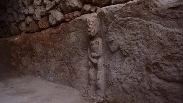 Şanlıurfa'daki insan kabartması arkeoloji tarihine geçti