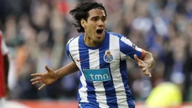 Falcao Atletico Madrid'de