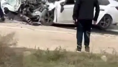 Hatay'da feci kaza: Bir ölü