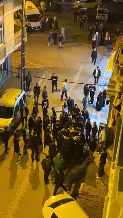 Düğün sonrası aileler arasında kavga