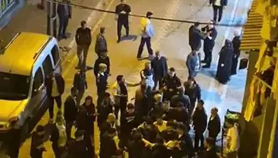 Düğün sonrası aileler arasında kavga