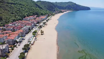 Bartın'ın 'mavi bayraklı' ilk plajı: İnkum