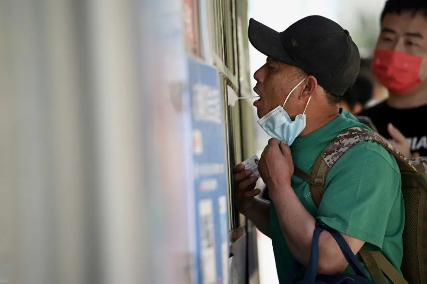 Çin'de Pekin'de Covid-19 kısıtlamaları kaldırılırken, Şanghay'da endişe duyuluyor 1 Çin'de Pekin'de Covid-19 kısıtlamaları kaldırılırken, Şanghay'da endişe duyuluyor 1