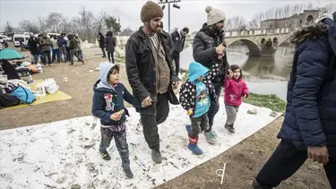 Sığınmacıların kendilerinden önce ayak izleri Avrupa yolunda